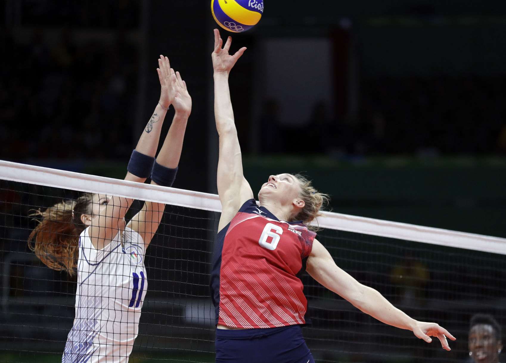 Rio Olympics Volleyball Women